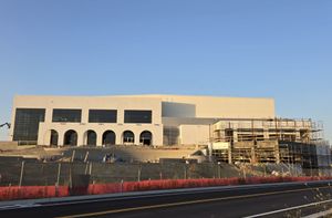 샌디에고 클리퍼스의 홈경기장인 프론트웨이브 아레나