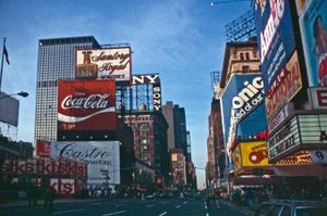 1980년대 뉴욕, 이 시리즈의 주요 배경