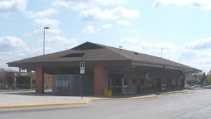 뉴마켓의 GO Transit 버스 터미널