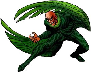 벌처 (클리프턴 샬롯). 로스 앤드루 그림