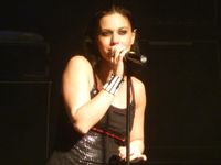 크리스티나 스카비아(Vo) 2010년