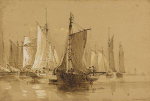 1840년에서 1850년 사이의 트롤선