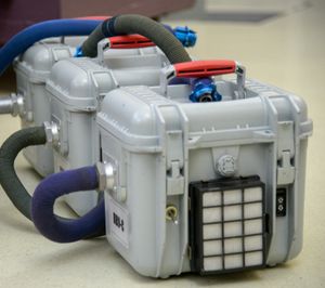 소콜 휴대용 환기 장치