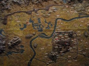 량주 도시 모형