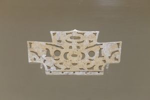 량주 문화의 옥 벽