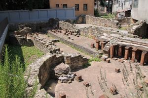 차차크의 로마 목욕탕