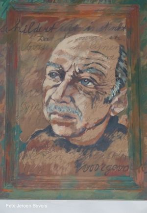 테오 볼베캄프의 초상화, 2013년