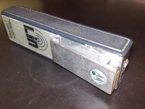 1970년대 후반 뉴욕에서 사용된 오리지널 모토로라 "페이지보이 II" 호출기