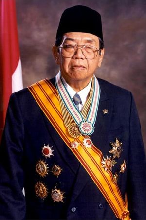 와히드의 대통령 훈장 공식 초상화