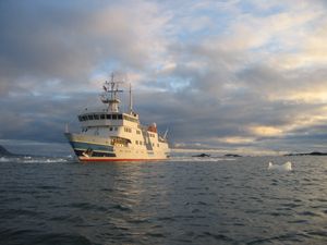 MS 호리존트와 같은 선박은 과학자들이 섬을 돌아다니는 일반적인 방법이다.