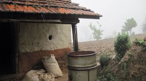 빗물 집수는 퍼머컬처의 일반적인 실천 방법이다.