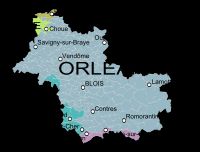 1790년 이전의 주를 색으로 구분한 현 지도