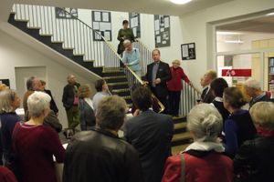 에르빈 피스카토어 사망 50주년을 기념하는 전시회 개막, 베를린, 2016