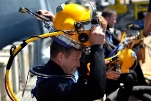 표면 공급 경량 개방 회로 요구 헬멧