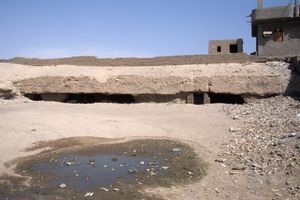 사프 엘-다와바에 있는 인테프 1세의 사프 무덤의 법정