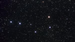 큰곰자리와 삼태성