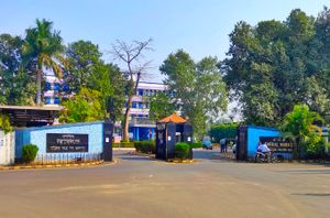 서부 중부 철도, 자발푸르의 사무실