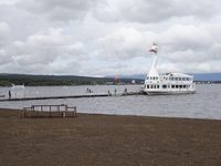 야마나카호 유람선