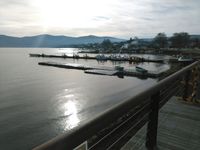 야마나카호 항구