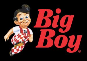 1988년부터 2020년까지 사용된 빅보이 로고. 빅보이 마스코트가 그려져 있으며, 여전히 많은 지점에서 볼 수 있다.