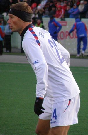 2009년 PFC CSKA 모스크바에서 활동하는 베레주츠키