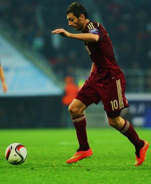 알란 자고예프 (2014년 러시아 대표팀 유니폼 착용)