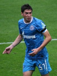 제니트 시절의 이오노프