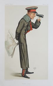 1884년 Vanity Fair에 실린 괴의 몰트케 그림