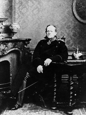 1865년경 헬무트 폰 몰트케