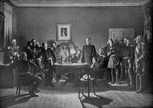 프랑스의 스당 항복 후 (1870년 9월 2일)