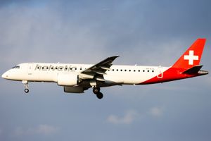 헬베틱 항공 엠브라에르 190-E2