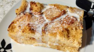 미국식 빵 푸딩