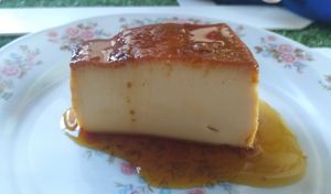 브라질 빵 푸딩 (푸딩 데 파오)