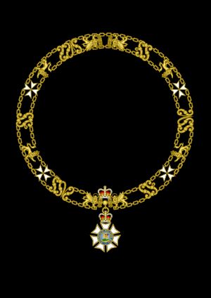 성 마이클 및 성 조지 훈장의 문장