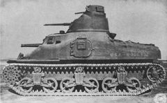 주조 차체의 M3A1