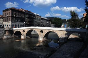 라틴 다리, 사라예보