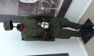 1914년 세르비아 군인의 제복