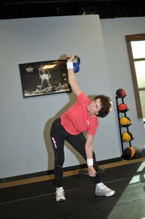 풍차에서 낮아진 자세