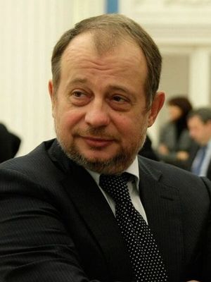 블라디미르 리신, 2018-22 ISSF 회장