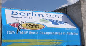 세계 육상 선수권 대회는 세계 육상 연맹 주최 대회의 최고봉이다.