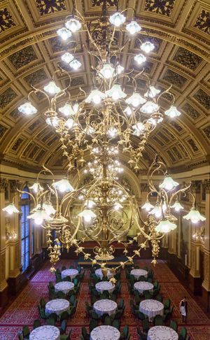 19세기 후반의 전등