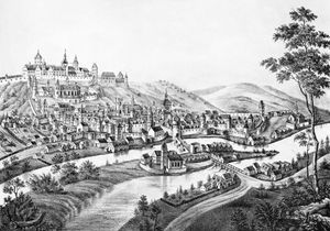 도시의 근세 시대 모습