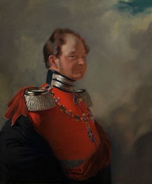조지 헤이터의 프리드리히 빌헬름 4세 초상화