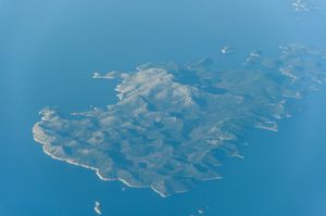 라스토보섬의 항공 사진