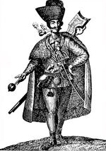 1742년 시르미아, 군사 변경 지역의 세르비아 국경 수비대