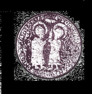 라스토보 코뮌의 공식 문장. 라구사 공화국 내에 있었다.