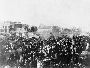 마할 후세인 빈 알리의 메카, 1916–1918