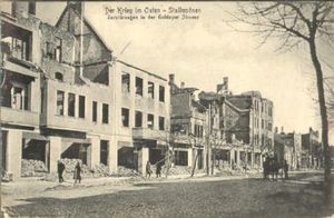 1914년 황폐화된 슈탈루포넨