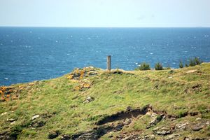 워스파이트 기념비, 프러시아 코브