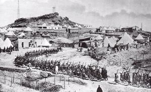 1912년 모로코의 프랑스군